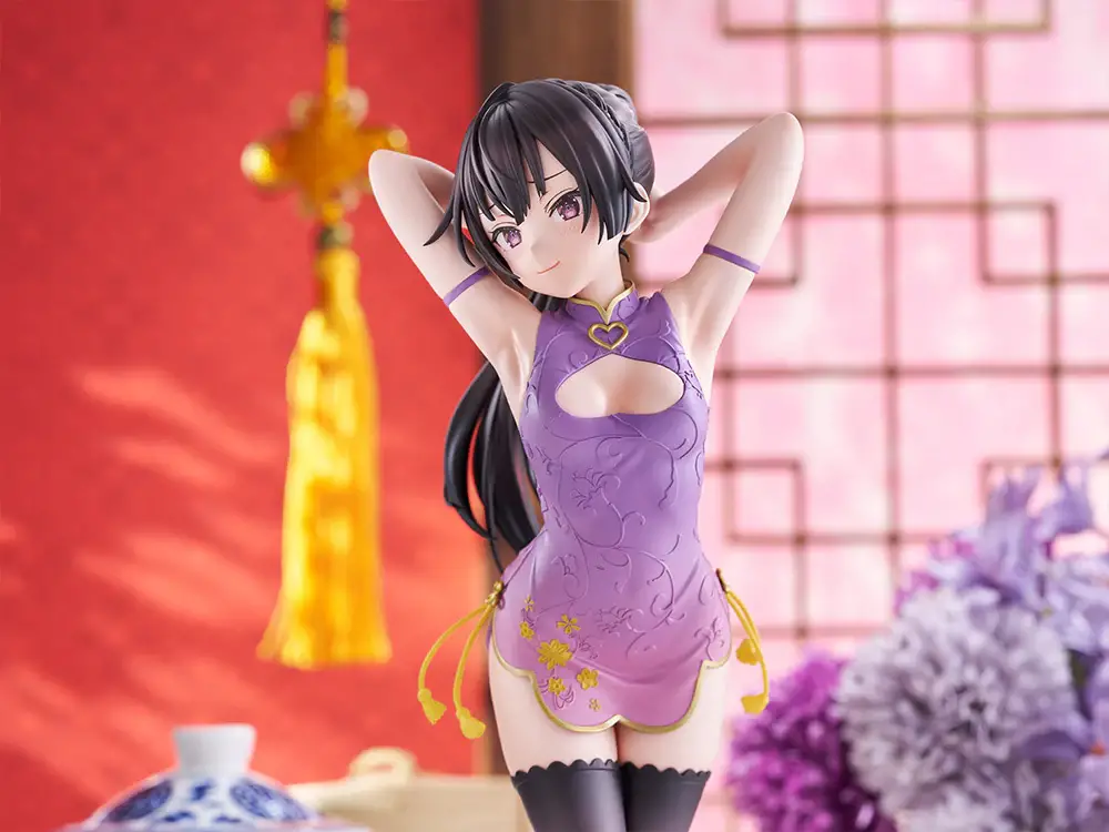 Figurine Yuki Suou Ver. Chinese Dress de l'anime Alya Sometimes Hides Her Feelings in Russian par FuRyu